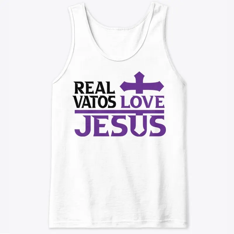 Real Vatos Love Jesus