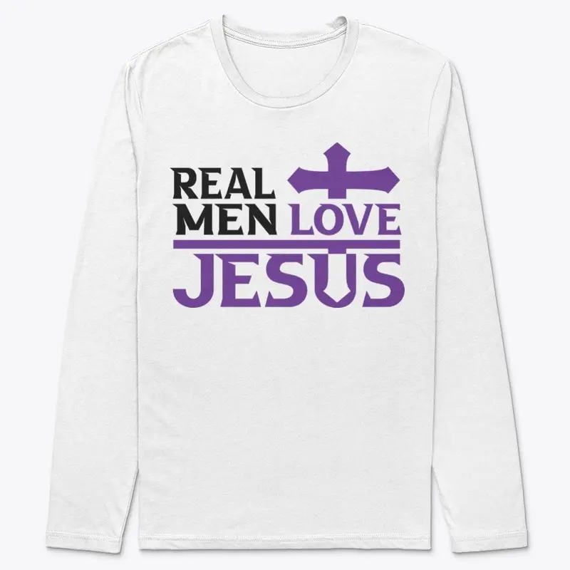 Real Men Love Jesus