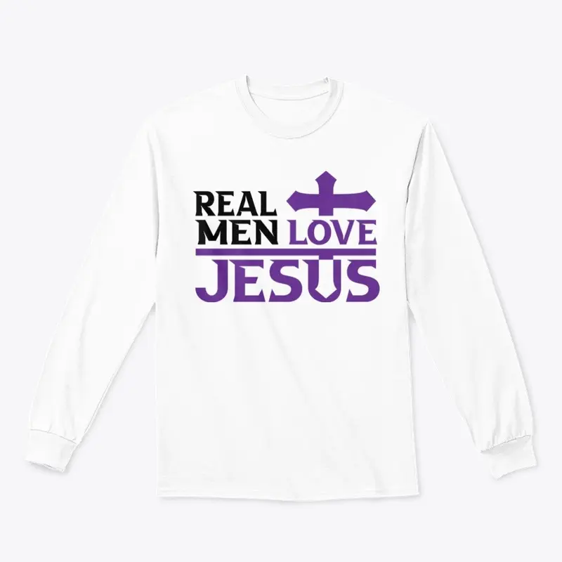 Real Men Love Jesus