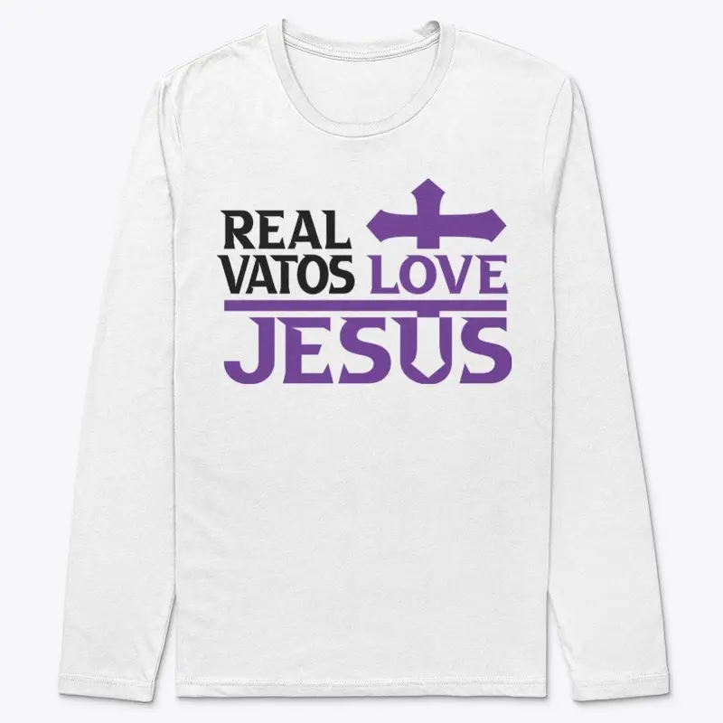 Real Vatos Love Jesus